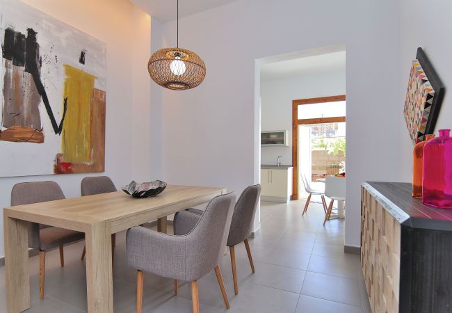 House in Muro - Es Colomer 265 beautiful town house with swimming pool, air conditioning and fibre optics House in Muro - Es Colomer 265 beautiful town house with swimming pool, air conditioning and fibre optics