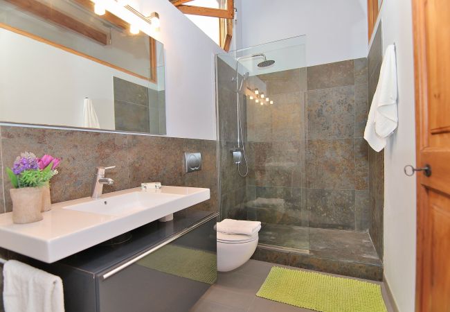 House in Muro - Es Colomer 265 beautiful town house with swimming pool, air conditioning and fibre optics House in Muro - Es Colomer 265 beautiful town house with swimming pool, air conditioning and fibre optics