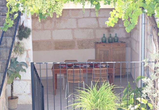 House in Muro - Es Colomer 265 beautiful town house with swimming pool, air conditioning and fibre optics House in Muro - Es Colomer 265 beautiful town house with swimming pool, air conditioning and fibre optics