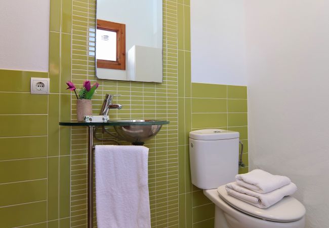 House in Muro - Es Colomer 265 beautiful town house with swimming pool, air conditioning and fibre optics House in Muro - Es Colomer 265 beautiful town house with swimming pool, air conditioning and fibre optics