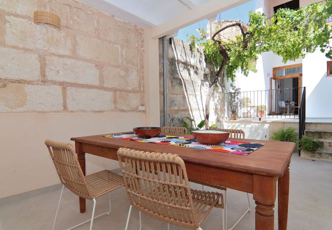 House in Muro - Es Colomer 265 beautiful town house with swimming pool, air conditioning and fibre optics House in Muro - Es Colomer 265 beautiful town house with swimming pool, air conditioning and fibre optics