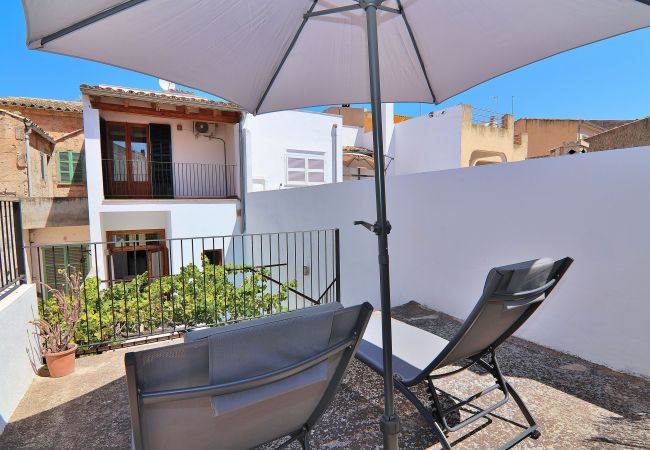 House in Muro - Es Colomer 265 beautiful town house with swimming pool, air conditioning and fibre optics House in Muro - Es Colomer 265 beautiful town house with swimming pool, air conditioning and fibre optics