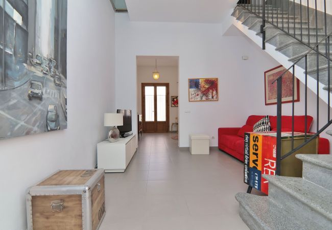 House in Muro - Es Colomer 265 beautiful town house with swimming pool, air conditioning and fibre optics House in Muro - Es Colomer 265 beautiful town house with swimming pool, air conditioning and fibre optics