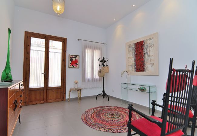 House in Muro - Es Colomer 265 beautiful town house with swimming pool, air conditioning and fibre optics House in Muro - Es Colomer 265 beautiful town house with swimming pool, air conditioning and fibre optics