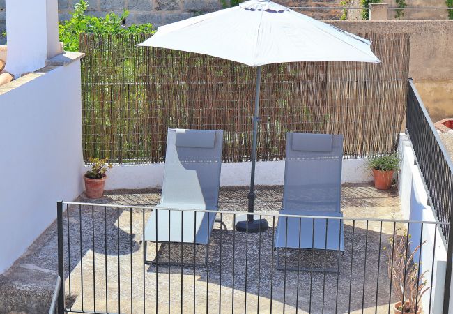 House in Muro - Es Colomer 265 beautiful town house with swimming pool, air conditioning and fibre optics House in Muro - Es Colomer 265 beautiful town house with swimming pool, air conditioning and fibre optics