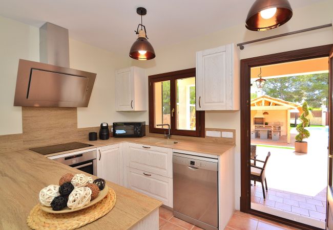 Villa in Son Serra de Marina - MEXIC 41 VILLA 066 magnificent villa with private pool, barbecue, children's area and air conditioning Villa in Son Serra de Marina - MEXIC 41 VILLA 066 magnificent villa with private pool, barbecue, children's area and air conditioning