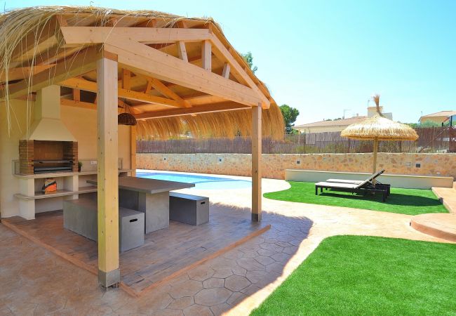 Villa in Son Serra de Marina - MEXIC 41 VILLA 066 magnificent villa with private pool, barbecue, children's area and air conditioning Villa in Son Serra de Marina - MEXIC 41 VILLA 066 magnificent villa with private pool, barbecue, children's area and air conditioning