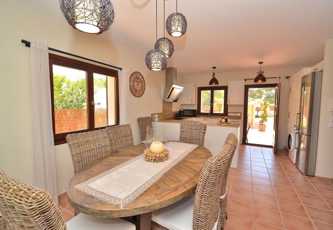 Villa in Son Serra de Marina - MEXIC 41 VILLA 066 magnificent villa with private pool, barbecue, children's area and air conditioning Villa in Son Serra de Marina - MEXIC 41 VILLA 066 magnificent villa with private pool, barbecue, children's area and air conditioning