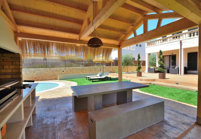 Villa in Son Serra de Marina - MEXIC 41 VILLA 066 magnificent villa with private pool, barbecue, children's area and air conditioning Villa in Son Serra de Marina - MEXIC 41 VILLA 066 magnificent villa with private pool, barbecue, children's area and air conditioning