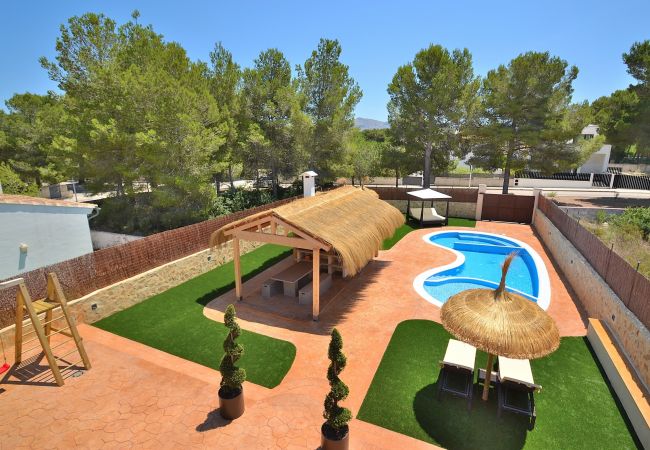 Villa in Son Serra de Marina - MEXIC 41 VILLA 066 magnificent villa with private pool, barbecue, children's area and air conditioning Villa in Son Serra de Marina - MEXIC 41 VILLA 066 magnificent villa with private pool, barbecue, children's area and air conditioning