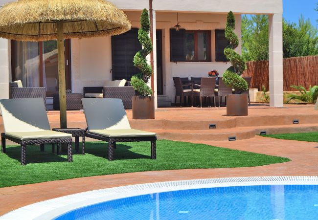 Villa in Son Serra de Marina - MEXIC 41 VILLA 066 magnificent villa with private pool, barbecue, children's area and air conditioning Villa in Son Serra de Marina - MEXIC 41 VILLA 066 magnificent villa with private pool, barbecue, children's area and air conditioning