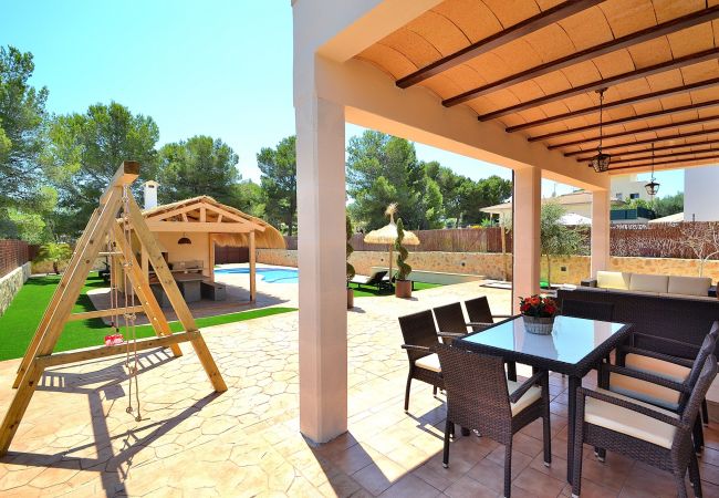 Villa in Son Serra de Marina - MEXIC 41 VILLA 066 magnificent villa with private pool, barbecue, children's area and air conditioning Villa in Son Serra de Marina - MEXIC 41 VILLA 066 magnificent villa with private pool, barbecue, children's area and air conditioning
