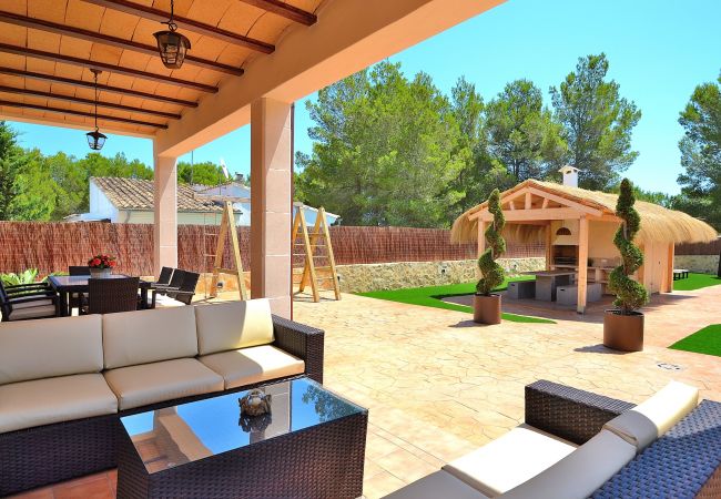 Villa in Son Serra de Marina - MEXIC 41 VILLA 066 magnificent villa with private pool, barbecue, children's area and air conditioning Villa in Son Serra de Marina - MEXIC 41 VILLA 066 magnificent villa with private pool, barbecue, children's area and air conditioning