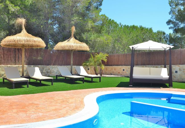 Villa in Son Serra de Marina - MEXIC 41 VILLA 066 magnificent villa with private pool, barbecue, children's area and air conditioning Villa in Son Serra de Marina - MEXIC 41 VILLA 066 magnificent villa with private pool, barbecue, children's area and air conditioning