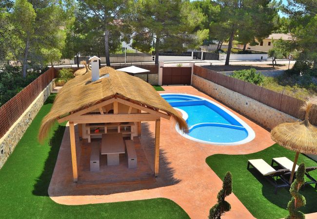 Villa in Son Serra de Marina - MEXIC 41 VILLA 066 magnificent villa with private pool, barbecue, children's area and air conditioning Villa in Son Serra de Marina - MEXIC 41 VILLA 066 magnificent villa with private pool, barbecue, children's area and air conditioning