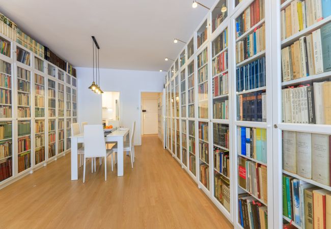 Apartment in Barcelona - Apartment with private terrace, 3 bedrooms, Eixample Apartment in Barcelona - Apartment with private terrace, 3 bedrooms, Eixample