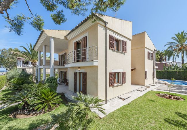 Villa in Port d´Alcudia - Villa Northern Star near the beach with pool, Wi-Fi, air conditioning, terrace and garden Villa in Port d´Alcudia - Villa Northern Star near the beach with pool, Wi-Fi, air conditioning, terrace and garden