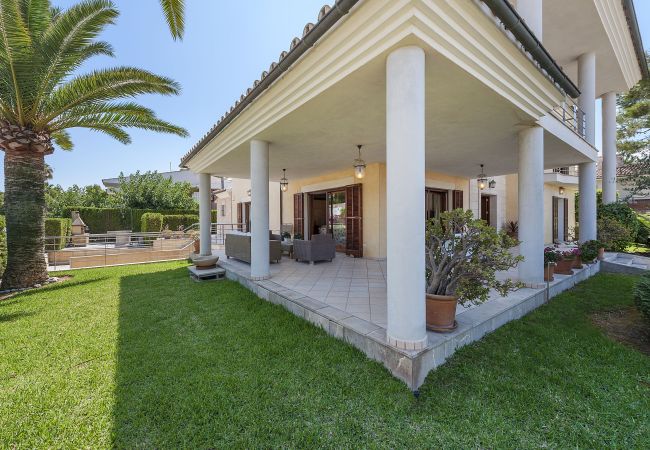 Villa in Port d´Alcudia - Villa Northern Star near the beach with pool, Wi-Fi, air conditioning, terrace and garden Villa in Port d´Alcudia - Villa Northern Star near the beach with pool, Wi-Fi, air conditioning, terrace and garden