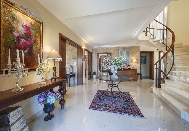 Villa in Port d´Alcudia - Villa Northern Star near the beach with pool, Wi-Fi, air conditioning, terrace and garden Villa in Port d´Alcudia - Villa Northern Star near the beach with pool, Wi-Fi, air conditioning, terrace and garden