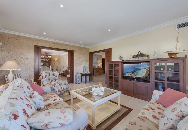 Villa in Port d´Alcudia - Villa Northern Star near the beach with pool, Wi-Fi, air conditioning, terrace and garden Villa in Port d´Alcudia - Villa Northern Star near the beach with pool, Wi-Fi, air conditioning, terrace and garden
