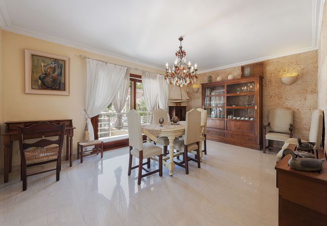 Villa in Port d´Alcudia - Villa Northern Star near the beach with pool, Wi-Fi, air conditioning, terrace and garden Villa in Port d´Alcudia - Villa Northern Star near the beach with pool, Wi-Fi, air conditioning, terrace and garden