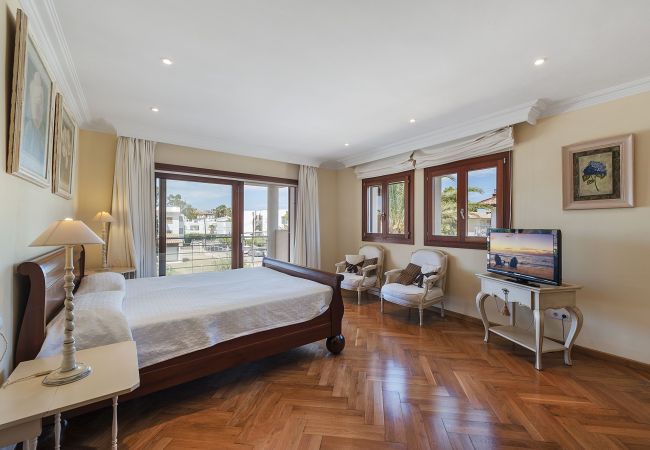 Villa in Port d´Alcudia - Villa Northern Star near the beach with pool, Wi-Fi, air conditioning, terrace and garden Villa in Port d´Alcudia - Villa Northern Star near the beach with pool, Wi-Fi, air conditioning, terrace and garden