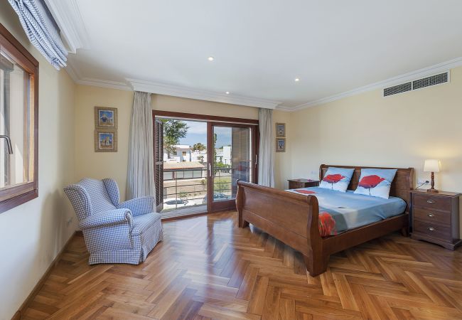 Villa in Port d´Alcudia - Villa Northern Star near the beach with pool, Wi-Fi, air conditioning, terrace and garden Villa in Port d´Alcudia - Villa Northern Star near the beach with pool, Wi-Fi, air conditioning, terrace and garden