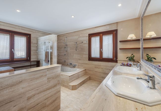 Villa in Port d´Alcudia - Villa Northern Star near the beach with pool, Wi-Fi, air conditioning, terrace and garden Villa in Port d´Alcudia - Villa Northern Star near the beach with pool, Wi-Fi, air conditioning, terrace and garden