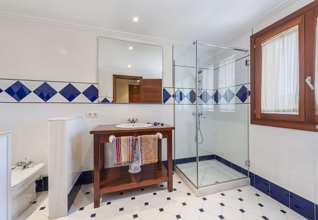 Villa in Port d´Alcudia - Villa Northern Star near the beach with pool, Wi-Fi, air conditioning, terrace and garden Villa in Port d´Alcudia - Villa Northern Star near the beach with pool, Wi-Fi, air conditioning, terrace and garden