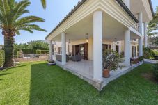 Villa in Port d´Alcudia - Villa Northern Star near the beach with pool, Wi-Fi, air conditioning, terrace and garden