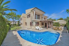 Villa in Port d´Alcudia - Villa Northern Star near the beach with pool, Wi-Fi, air conditioning, terrace and garden