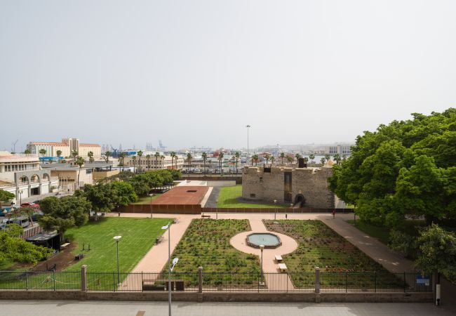 Studio in Las Palmas de Gran Canaria - Castle with Balcony By CanariasGetaway  Studio in Las Palmas de Gran Canaria - Castle with Balcony By CanariasGetaway