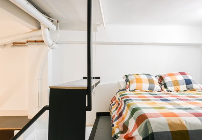 Apartment in Madrid - Cozy and cozy apartment with industrial style in Barrio Prosperidad - Madrid FOV16 Apartment in Madrid - Cozy and cozy apartment with industrial style in Barrio Prosperidad - Madrid FOV16