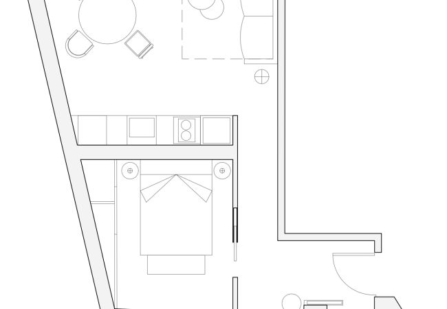 Studio in Madrid - Central and Bright Apartment in Madrid  Studio in Madrid - Central and Bright Apartment in Madrid