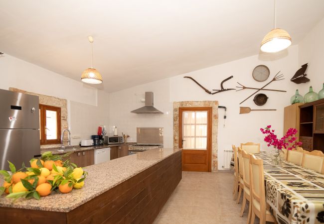 Villa in Llubi - Ideal holiday home for children casa Joy 273 Villa in Llubi - Ideal holiday home for children casa Joy 273