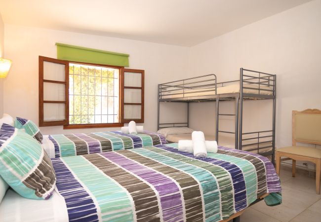 Villa in Llubi - Ideal holiday home for children casa Joy 273 Villa in Llubi - Ideal holiday home for children casa Joy 273