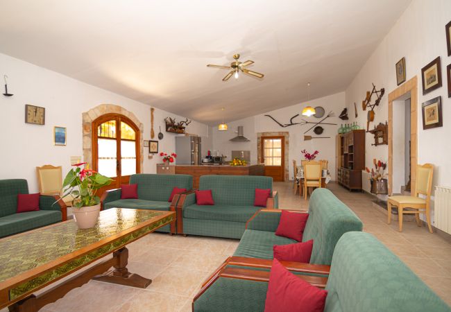 Villa in Llubi - Ideal holiday home for children casa Joy 273 Villa in Llubi - Ideal holiday home for children casa Joy 273