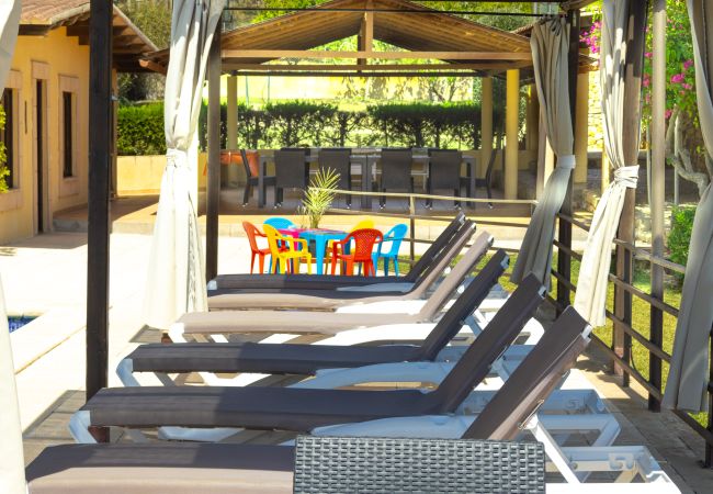 Villa in Llubi - Ideal holiday home for children casa Joy 273 Villa in Llubi - Ideal holiday home for children casa Joy 273