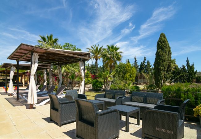 Villa in Llubi - Ideal holiday home for children casa Joy 273 Villa in Llubi - Ideal holiday home for children casa Joy 273