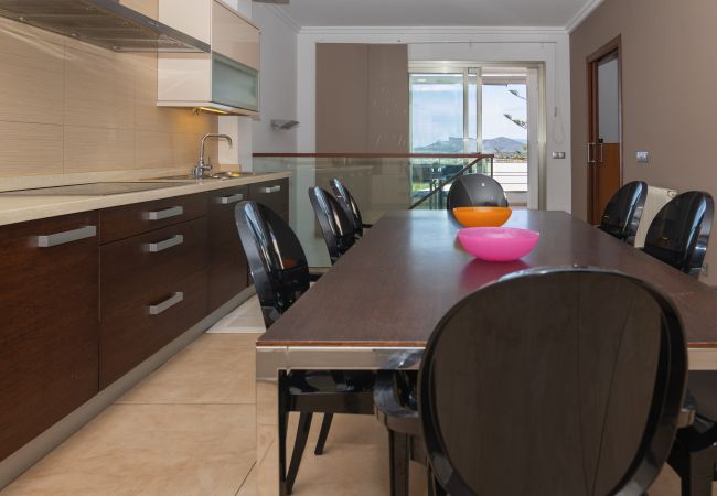 House in Muro - Town house with all amenities 275 House in Muro - Town house with all amenities 275