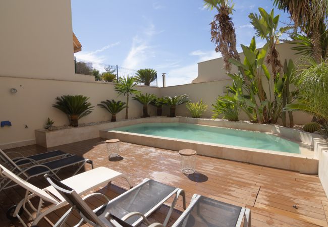 House in Muro - Town house with all amenities 275 House in Muro - Town house with all amenities 275