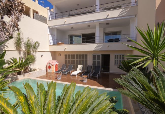 House in Muro - Town house with all amenities 275 House in Muro - Town house with all amenities 275