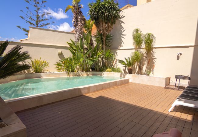 House in Muro - Town house with all amenities 275 House in Muro - Town house with all amenities 275