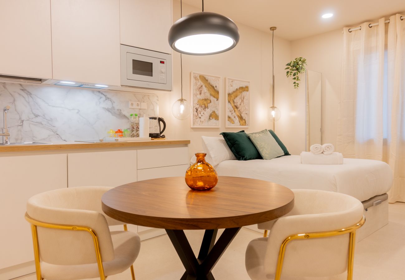 Studio in Madrid - Liria: A Space of Elegance and Comfort in the Heart of the City Studio in Madrid - Liria: A Space of Elegance and Comfort in the Heart of the City