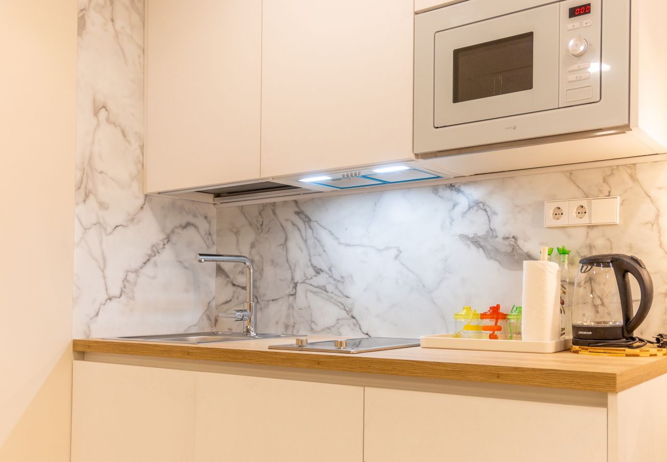 Studio in Madrid - Liria: A Space of Elegance and Comfort in the Heart of the City Studio in Madrid - Liria: A Space of Elegance and Comfort in the Heart of the City