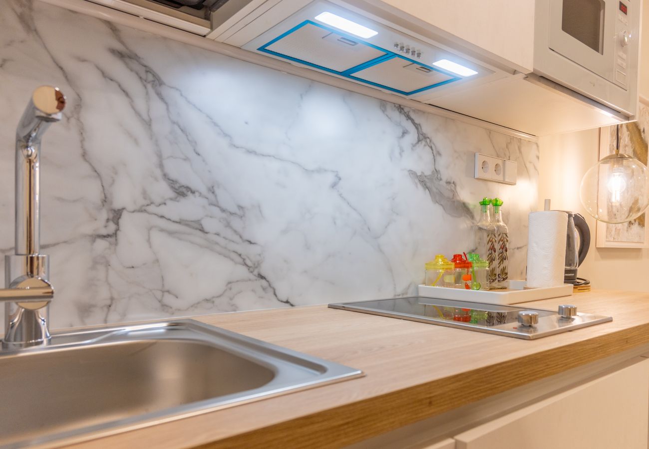 Studio in Madrid - Liria: A Space of Elegance and Comfort in the Heart of the City Studio in Madrid - Liria: A Space of Elegance and Comfort in the Heart of the City