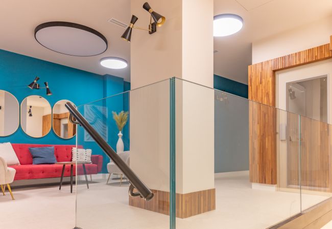Studio in Madrid - El Capricho: Your Charming and Tranquil Refuge in Madrid Studio in Madrid - El Capricho: Your Charming and Tranquil Refuge in Madrid