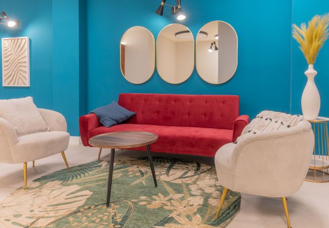 Studio in Madrid - El Capricho: Your Charming and Tranquil Refuge in Madrid Studio in Madrid - El Capricho: Your Charming and Tranquil Refuge in Madrid