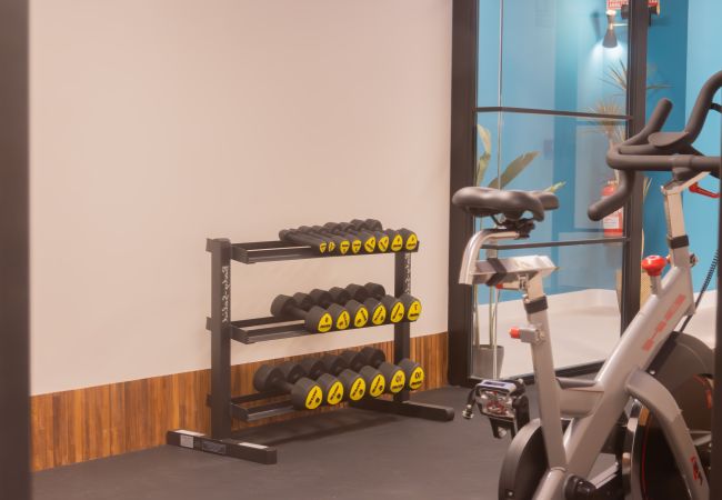 Studio in Madrid - El Capricho: Your Charming and Tranquil Refuge in Madrid Studio in Madrid - El Capricho: Your Charming and Tranquil Refuge in Madrid