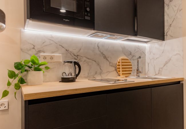 Studio in Madrid - Estudio Oriente - Design et confort dans DELICIAS MADRID Studio in Madrid - Estudio Oriente - Design et confort dans DELICIAS MADRID